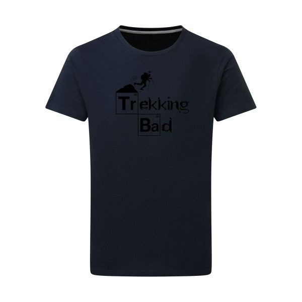 Trekking bad - Flex noir Tshirt original Navy  5XL