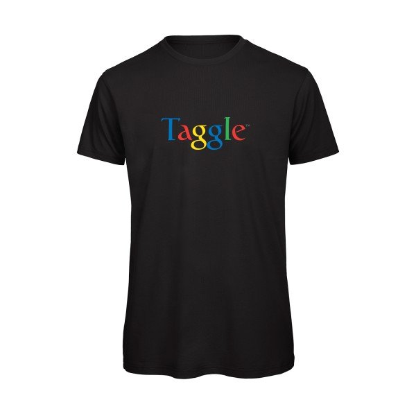 T-shirt humour original Taggle T Shirt couleur Black