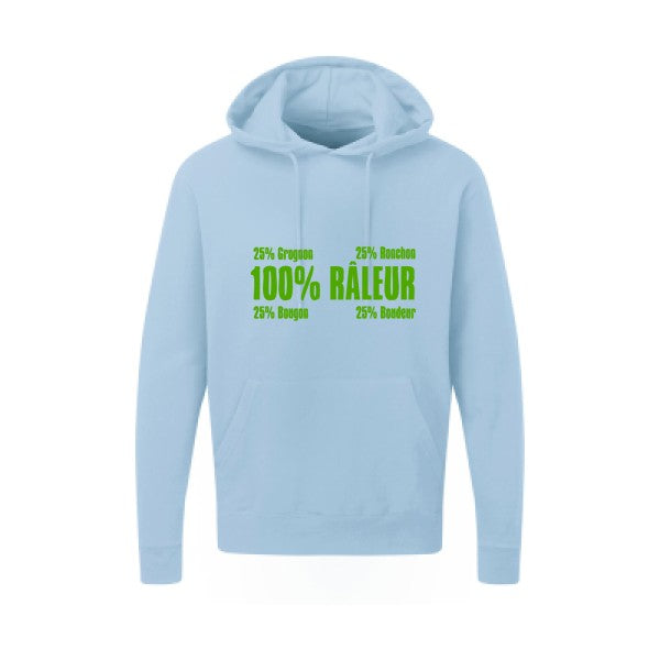 Râleur Vert pomme SG - Hooded Sweatshirt Sweat capuche