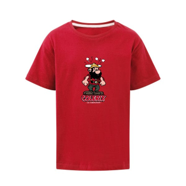 Colerix SG - Kids T-shirt enfant Red Taille 152 (11-12/2XL)