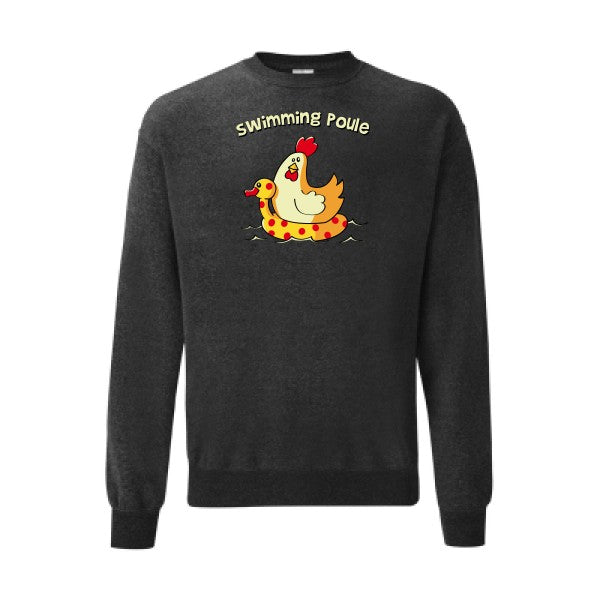 swimming poule Fruit of the loom 280 g/m² Sweat shirt