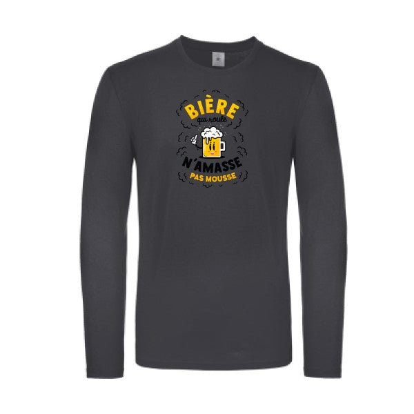 Bière qui roule B&C - E150 LSL T-shirt manches longues léger