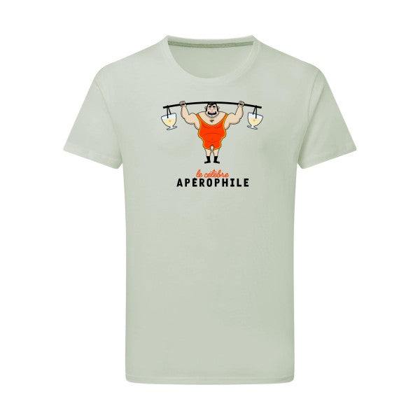 T-shirt homme APEROPHILE - T-shirt humoristique pour les amateurs d’apéro Pastel Macchiato 2XL