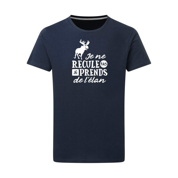 Prendre de l'élan - Flex Blanc Tshirt original Denim  XL