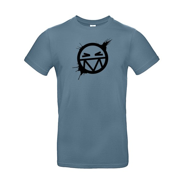 SmileFlex noir- T-shirt E190|Stone Blue||2XL