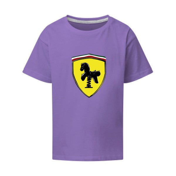 Ferrari SG - Kids T-shirt enfant Aster Purple Taille 152 (11-12/2XL)