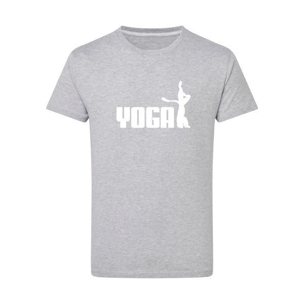 YOGA Blanc -Flex Blanc sur T-shirt SG  Light Oxford  5XL