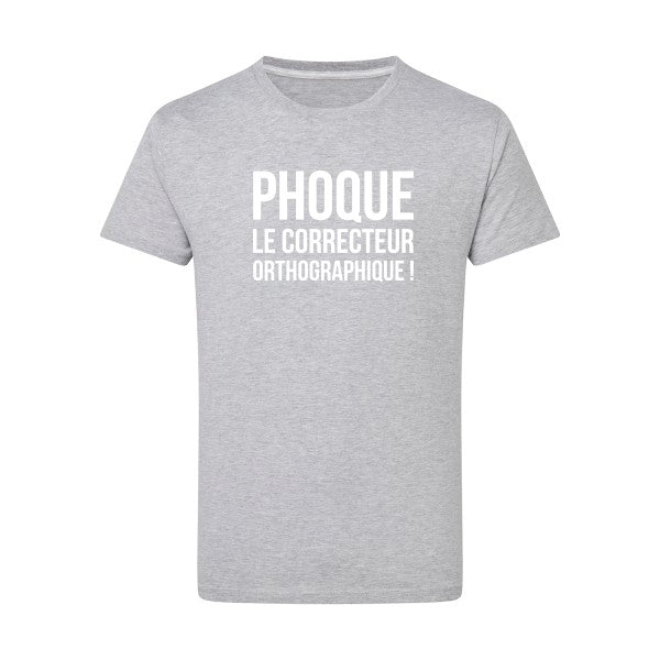 Phoque - Flex Blanc Tshirt original Light Oxford  5XL