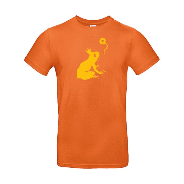 Prince RainetteFlex jaune or- T-shirt E190|Urban Orange||2XL