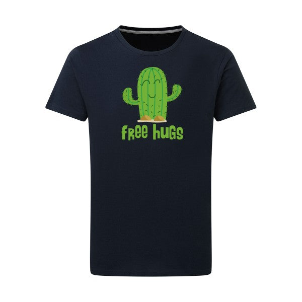 T-shirt homme FreeHugs - T-shirt amical pour ceux qui aiment les câlins Navy 5XL