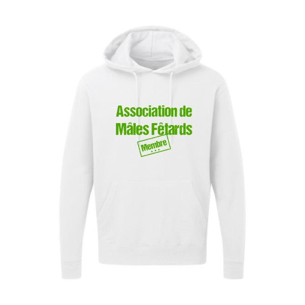 Association de Mâles Fêtards Vert pomme SG - Hooded Sweatshirt Sweat capuche