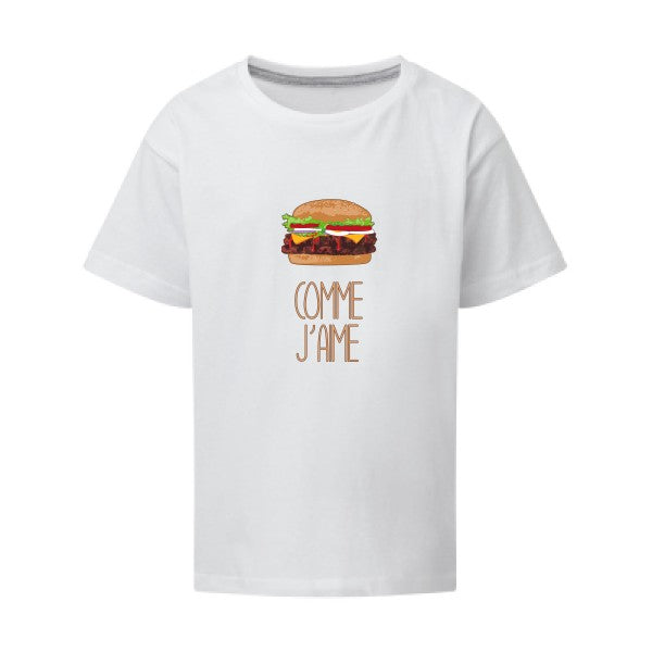 Comme j'aime SG - Kids T-shirt enfant White Taille 152 (11-12/2XL)