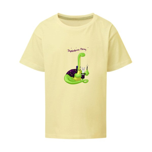 Diplodocus Pocus SG - Kids T-shirt enfant Anise Flower Taille 152 (11-12/2XL)