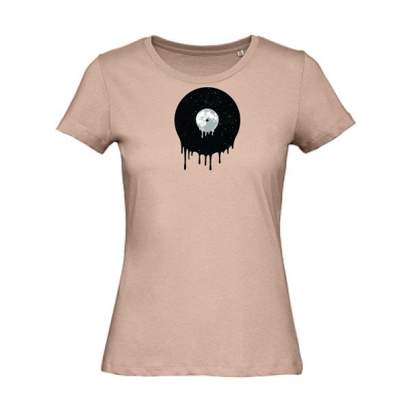 In-the-sky- - t-shirt original femme Millennial Pink