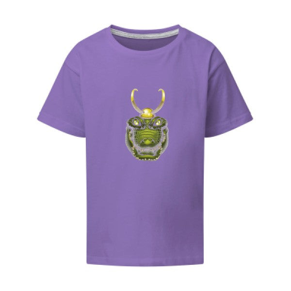 Alligator smile SG - Kids T-shirt enfant Aster Purple Taille 152 (11-12/2XL)