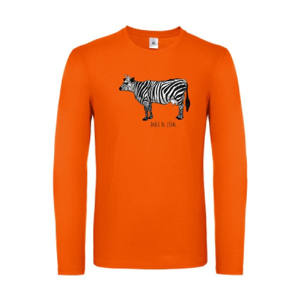 drole de zebre B&C - E150 LSL T-shirt manches longues léger