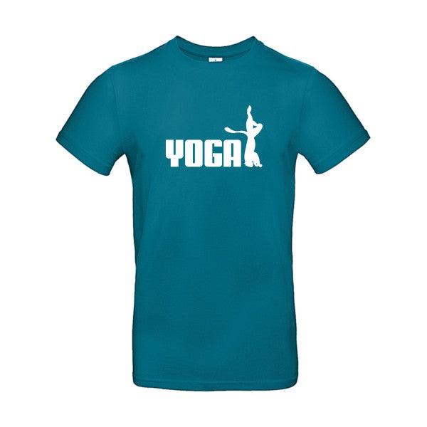 YOGAFlex Blanc - E190 T-shirt|Diva Blue||2XL