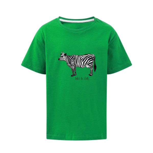 drole de zebre SG - Kids T-shirt enfant Kelly Green Taille 140 (9-10/XL)