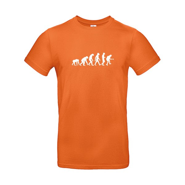 Rock EvolutionFlex Blanc - E190 T-shirt|Urban Orange||2XL