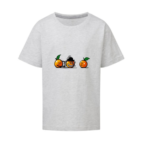 Orange Mécanique SG - Kids T-shirt enfant Ash Grey Taille 152 (11-12/2XL)