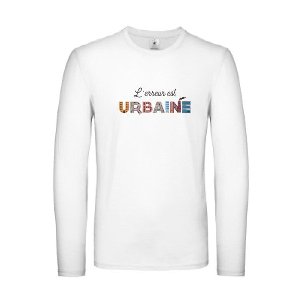 L'erreur est urbaine B&C - E150 LSL T-shirt manches longues léger