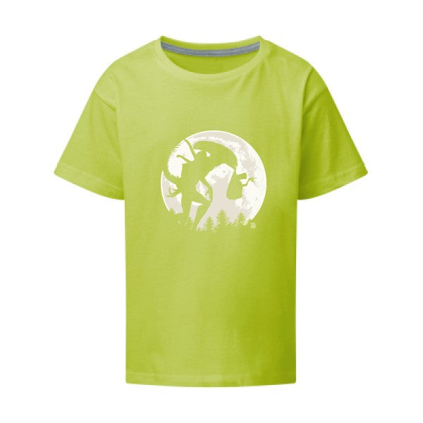 maison SG - Kids T-shirt enfant Lime Taille 152 (11-12/2XL)