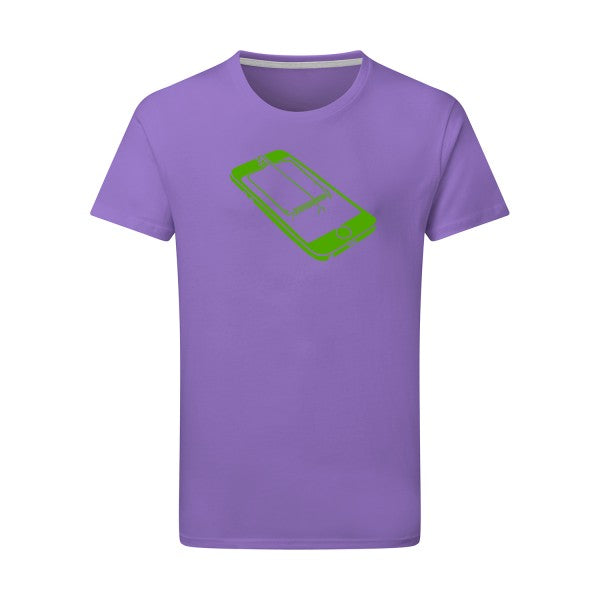 Piège - Flex Vert pomme Tshirt original Aster Purple  2XL