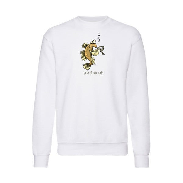 Goby or not goby Fruit of the loom 280 g/m² Sweat shirt