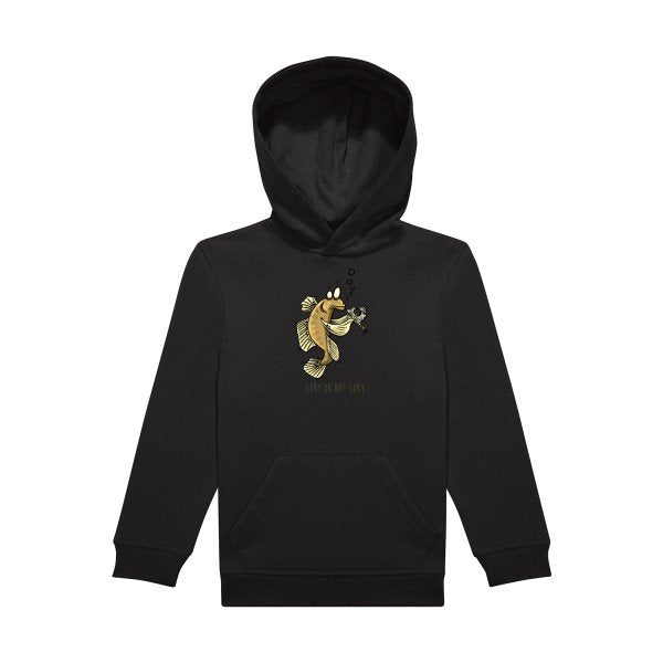 sweat capuche enfant Black Goby-or-not-goby