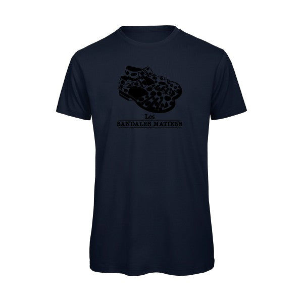 Les sandales matiens B&C - T Shirt organique T-shirt bio
