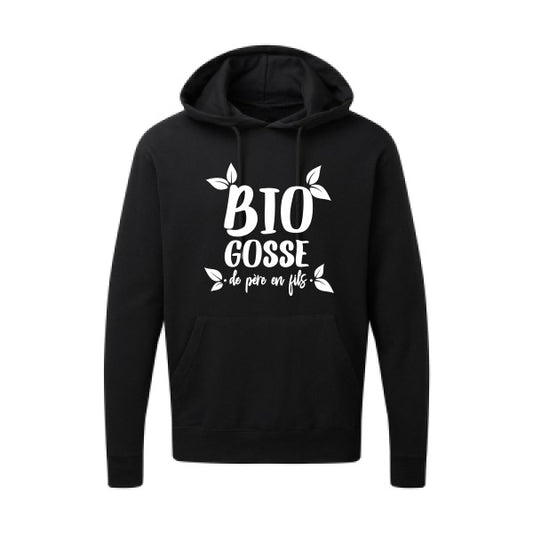 BIO GOSSE  Blanc SG - Hooded Sweatshirt Sweat capuche