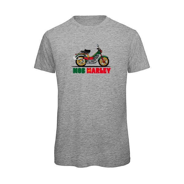 T-shirt humour original Mob Marley T Shirt couleur Sport Grey