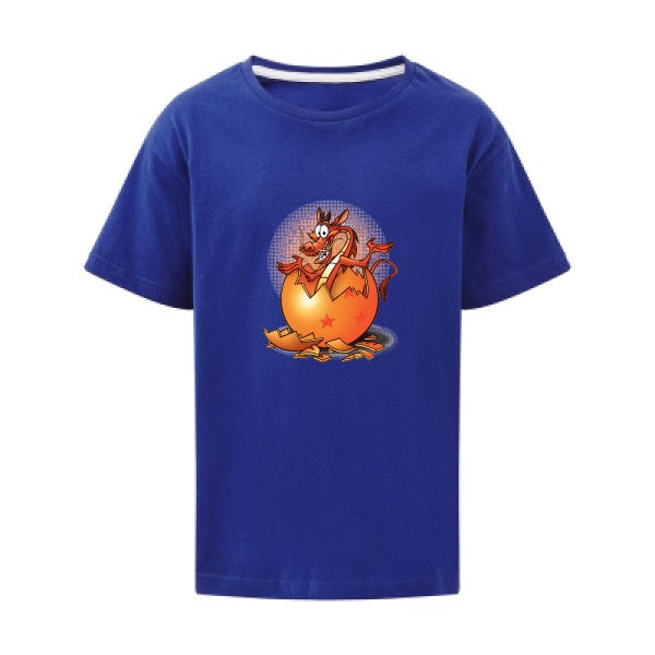 Dragon surprise SG - Kids T-shirt enfant Royal Blue Taille 152 (11-12/2XL)