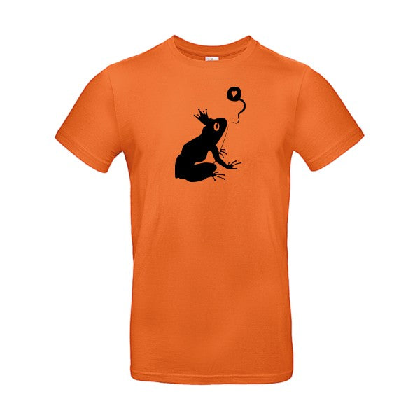 Prince RainetteFlex noir- T-shirt E190|Urban Orange||2XL