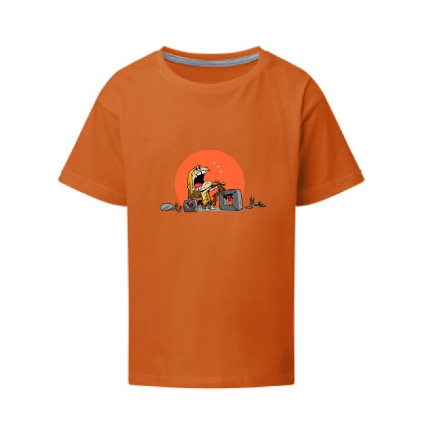 Wheel SG - Kids T-shirt enfant Orange Taille 152 (11-12/2XL)