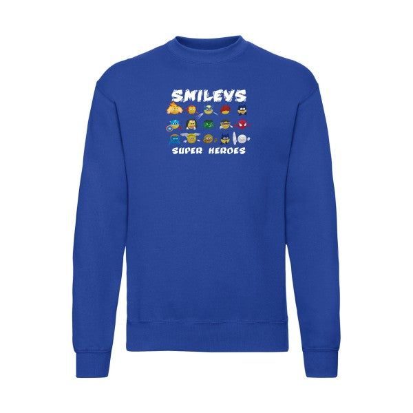 Super Smileys Fruit of the loom 280 g/m² Sweat shirt