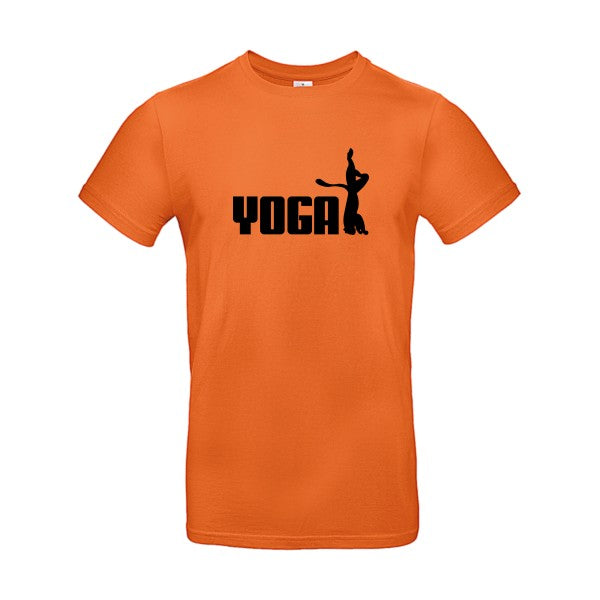 YOGAFlex noir - E190 T-shirt|Urban Orange||2XL