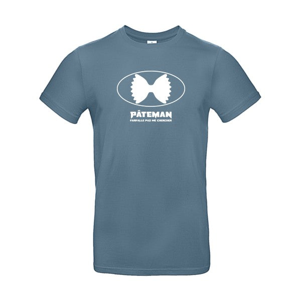 PÂTEMAN Blanc B&C - E190 T-shirt