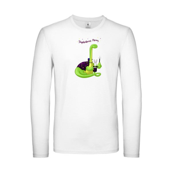 Diplodocus Pocus B&C - E150 LSL T-shirt manches longues léger