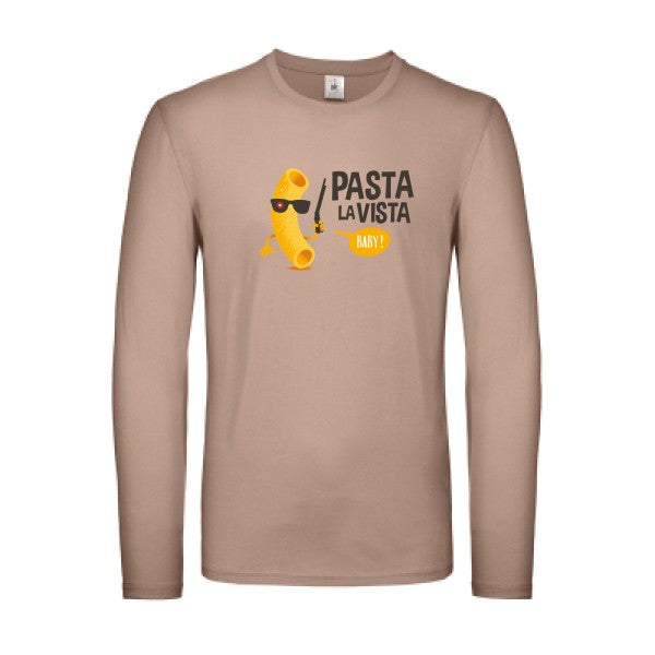 Pasta la vista B&C - E150 LSL T-shirt manches longues léger