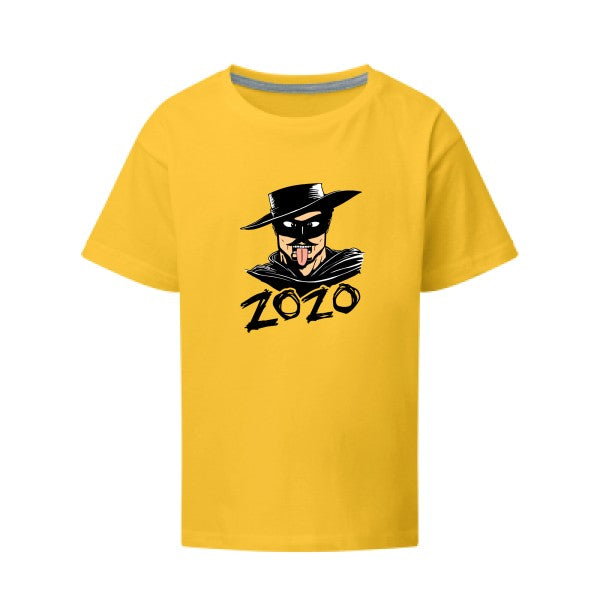 Zozo ! SG - Kids T-shirt enfant sunflower Taille 140 (9-10/XL)