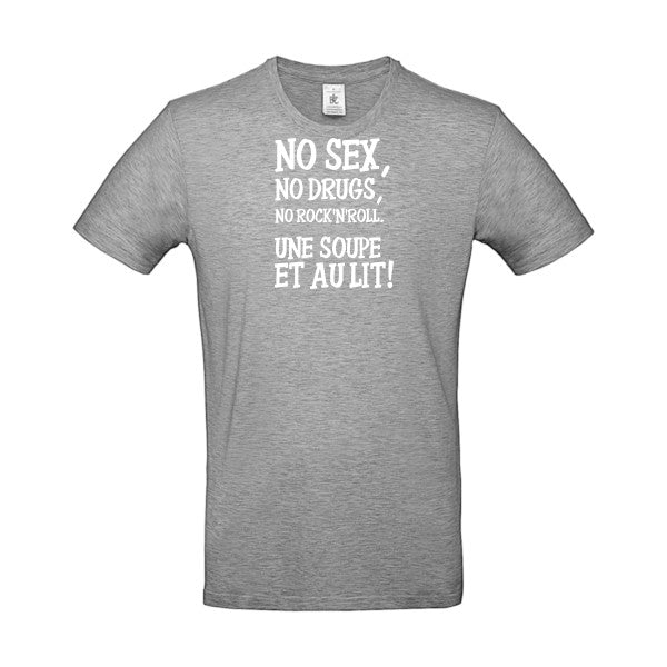 NO... B&C- T-shirt E190|Sport Grey||5XL