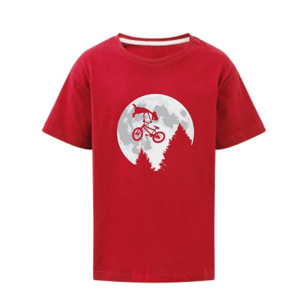 E.T. flip back SG - Kids T-shirt enfant Red Taille 152 (11-12/2XL)