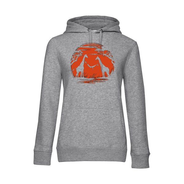 girafe RueDuTeeshirt Sweat capuche