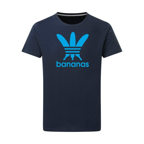 bananas - Flex bleu clair Tshirt original Denim  XL