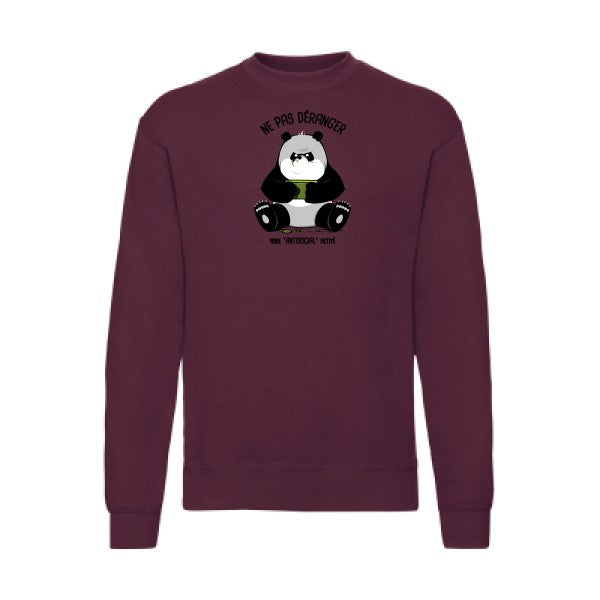 Ne pas déranger Fruit of the loom 280 g/m² Sweat shirt