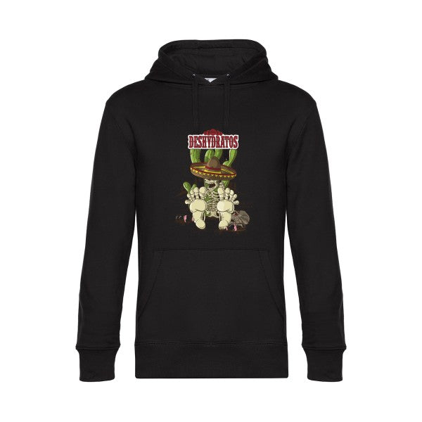 deshydratos- Sweat à capuche original Black - RueDuTeeshirt
