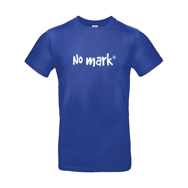 No mark® B&C - E190 T-shirt|Cobalt Blue||2XL