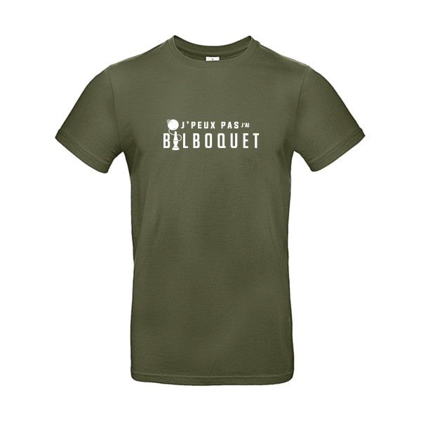 J'ai bilboquet B&C - E190 T-shirt|Urban Khaki||2XL