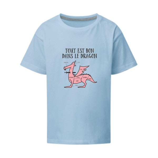 Tout est bon SG - Kids T-shirt enfant Sky Taille 152 (11-12/2XL)